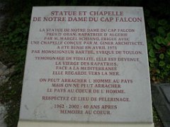 CAP FALCON 06 plaque ND Cap Falcon